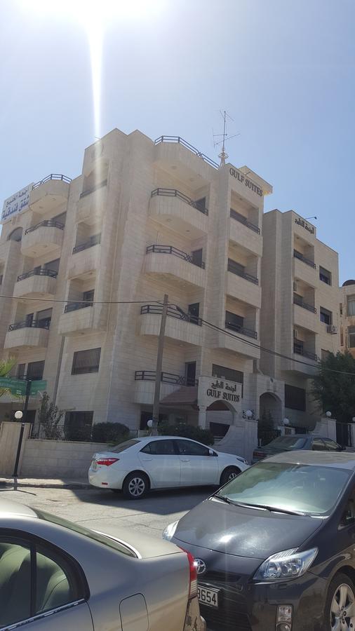 Al Khaleej Hotel Apartments Amman Eksteriør billede