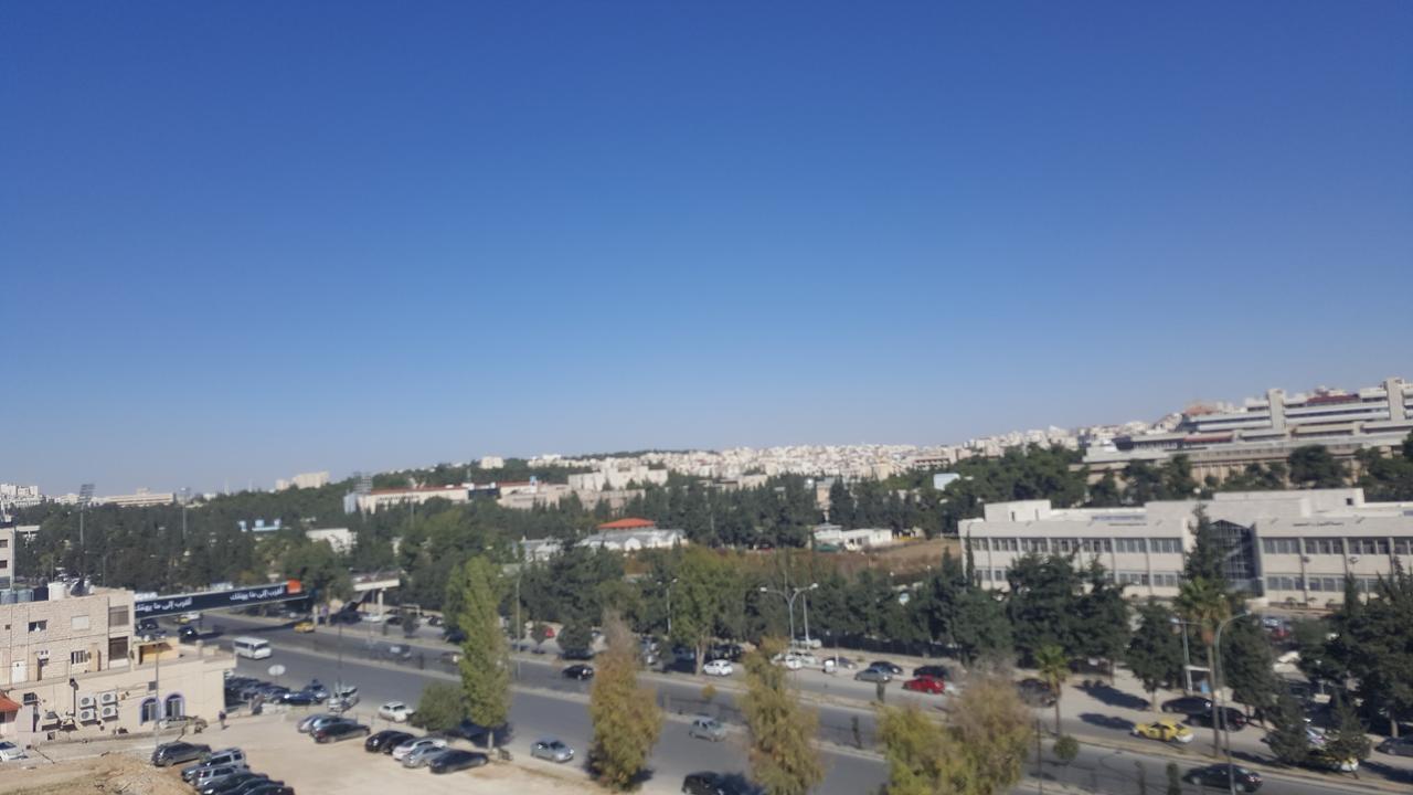 Al Khaleej Hotel Apartments Amman Eksteriør billede